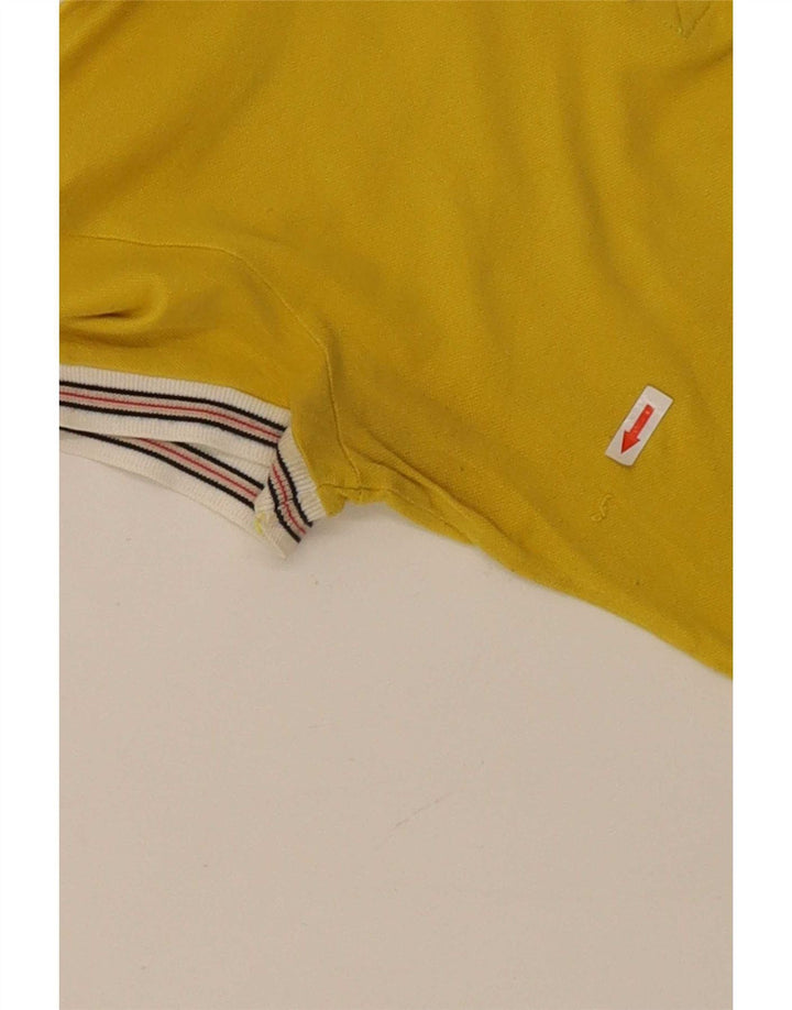 Polo da donna Fay UK 12 media gialla