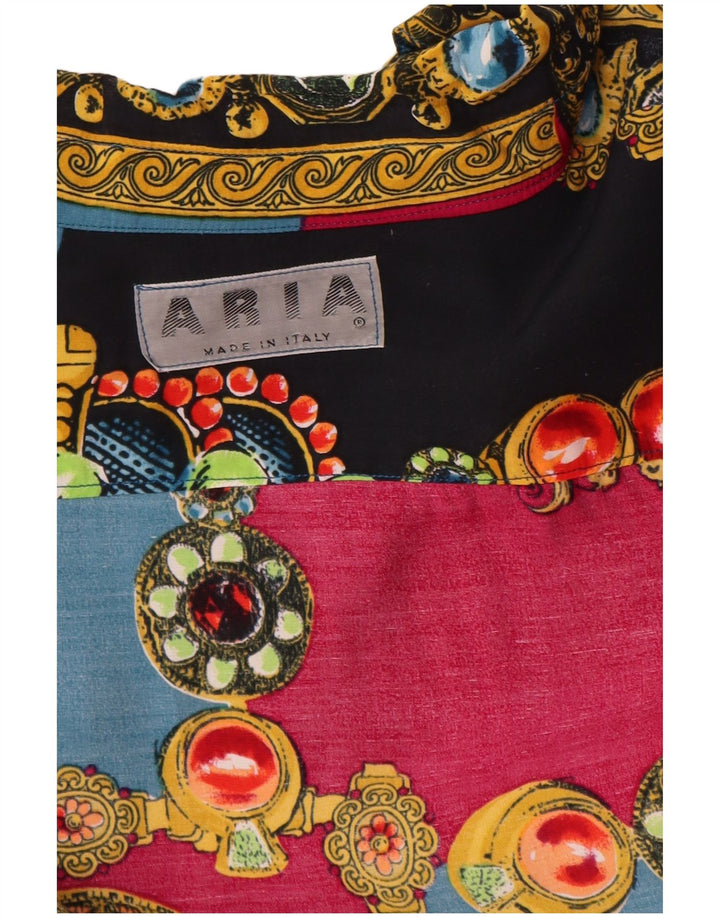 Camicetta da donna con motivo astratto ARIA UK 18 XL multicolore