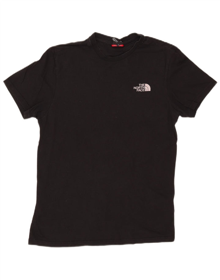 THE NORTH FACE T-shirt da uomo Top piccola in cotone nero