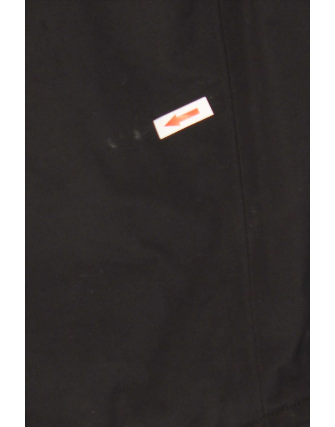 Giacca a vento con cappuccio da uomo Musto UK 36 Small Nera in poliammide