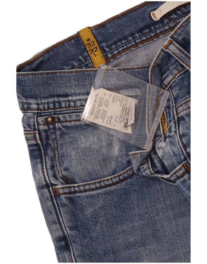 Jeans slim da donna Maner Meltin' Pot W32 L32 cotone blu