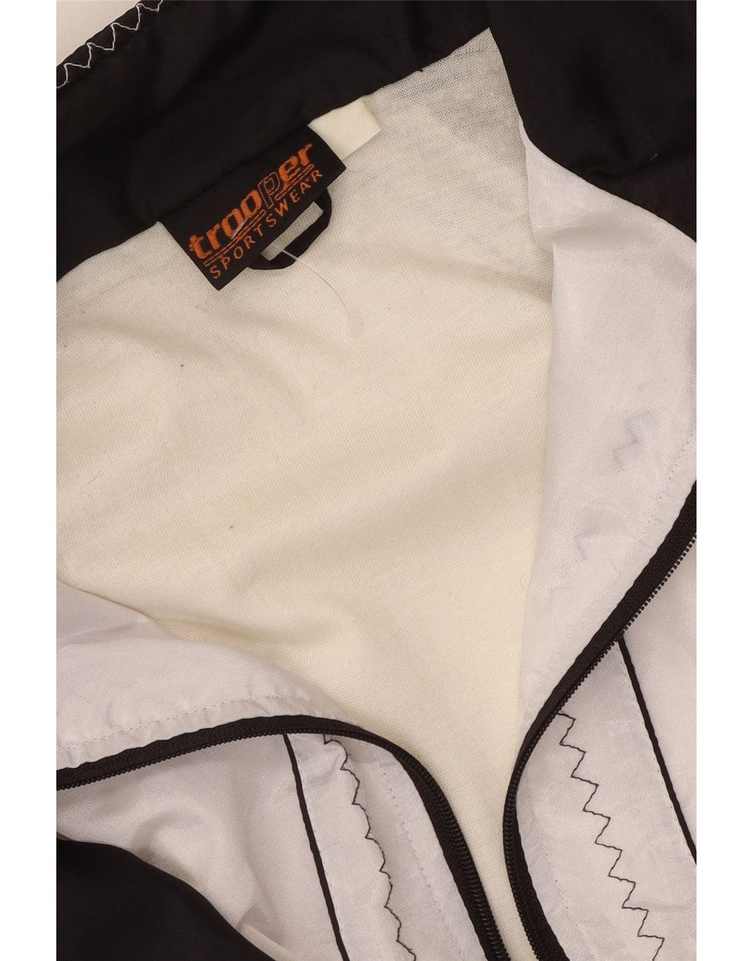 Giacca a vento da donna Trooper UK 20 2XL Blocco colore bianco