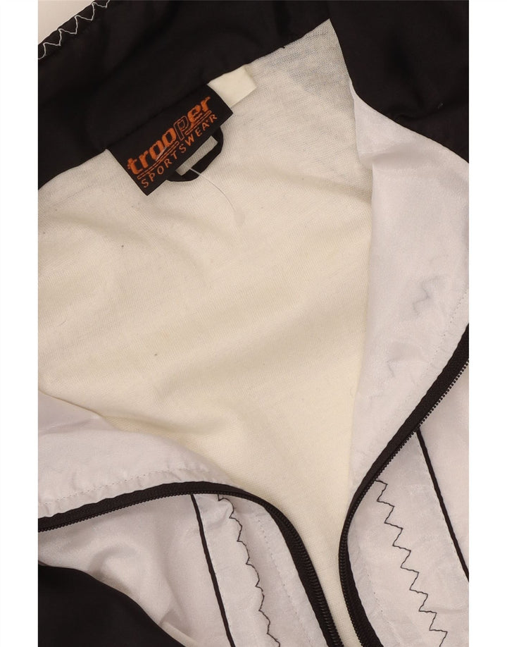 Giacca a vento da donna Trooper UK 20 2XL Blocco colore bianco