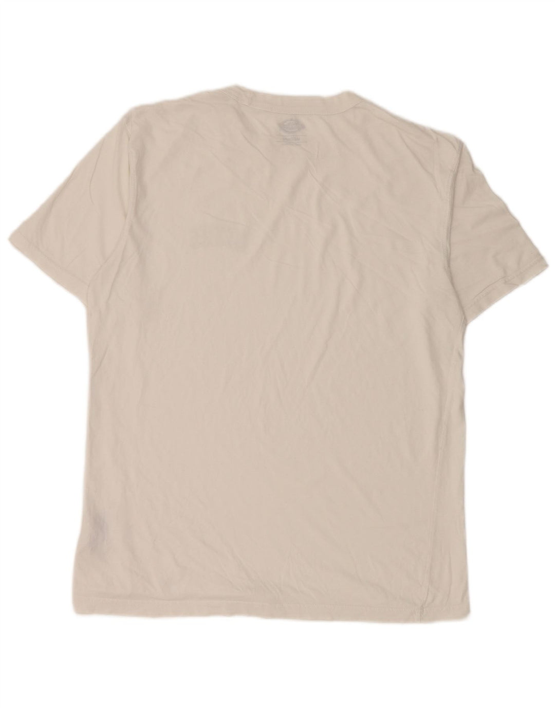 Maglietta da uomo Dickies Top in cotone bianco medio