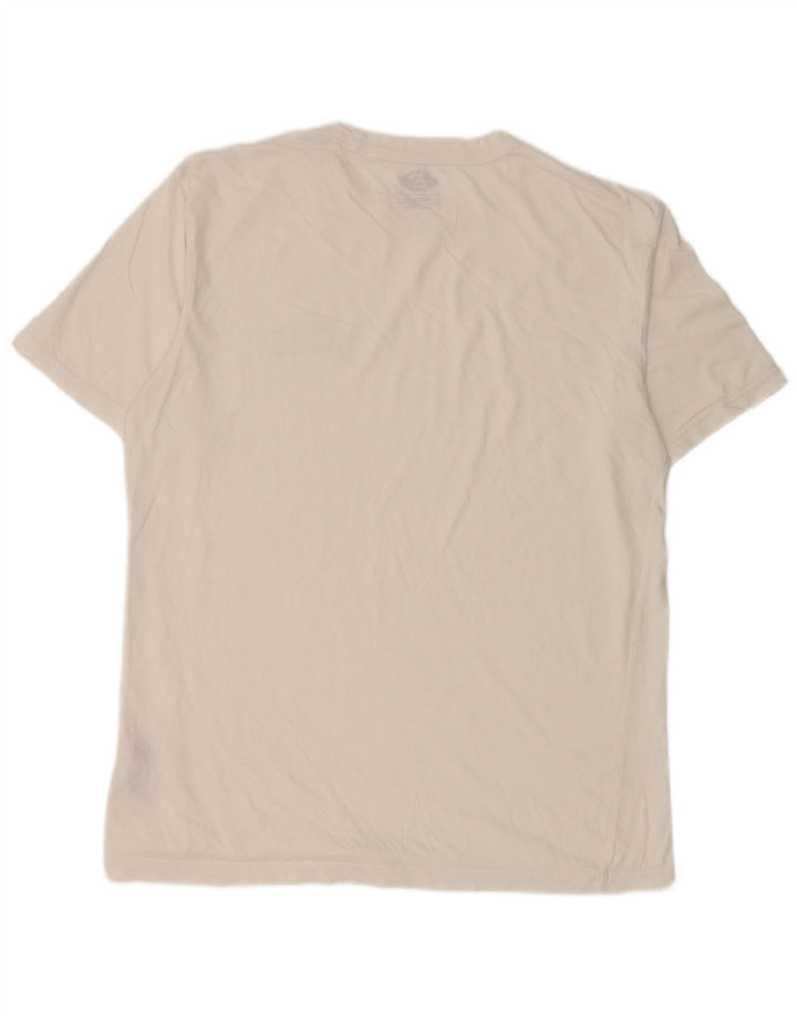 Maglietta da uomo Dickies Top in cotone bianco medio