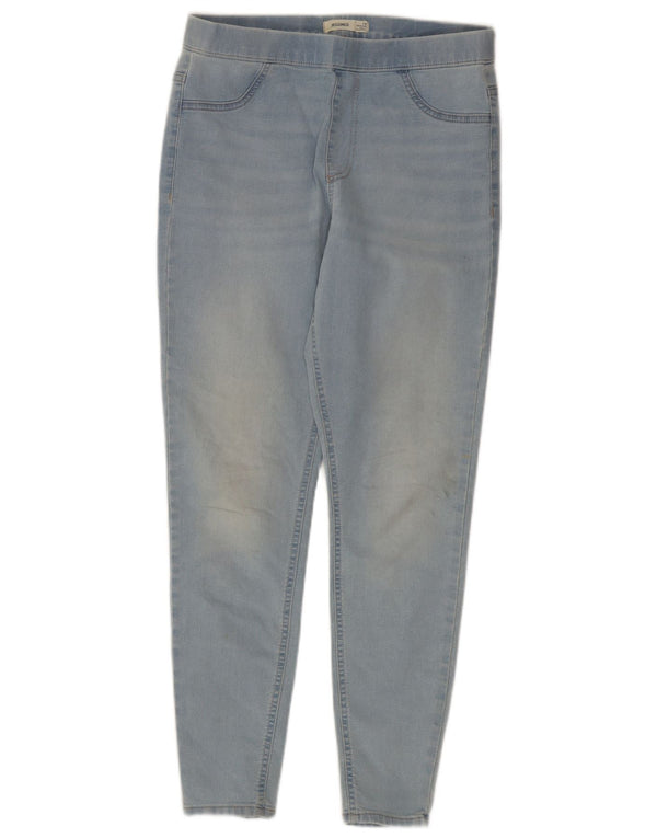 Jeans Jeggings da donna Marks & Spencer UK 14 Large W34 L28 Cotone blu
