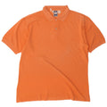 Polo da uomo Lotto XL in cotone arancione