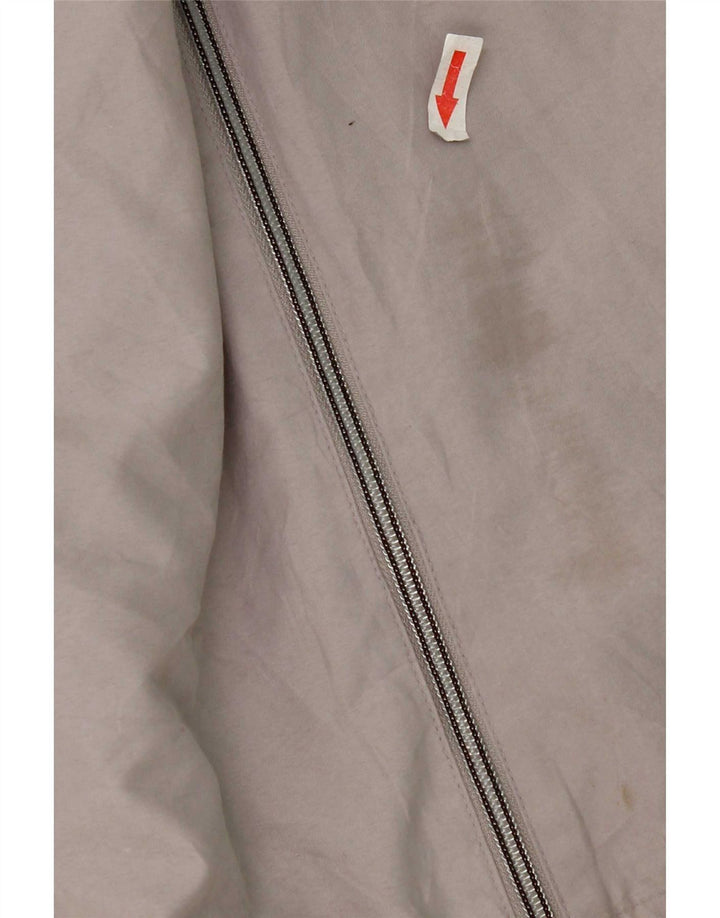 Giacca antipioggia da uomo Champion UK 42 XL Poliestere color block grigio