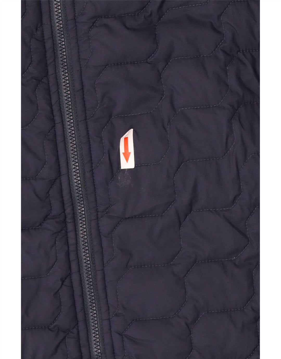 Giacca imbottita da uomo The North Face UK 40 Large in nylon blu navy