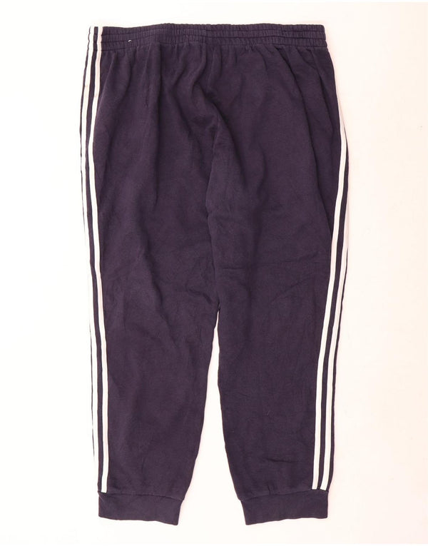 Pantaloni da tuta da uomo Adidas Joggers 2XL poliestere blu navy