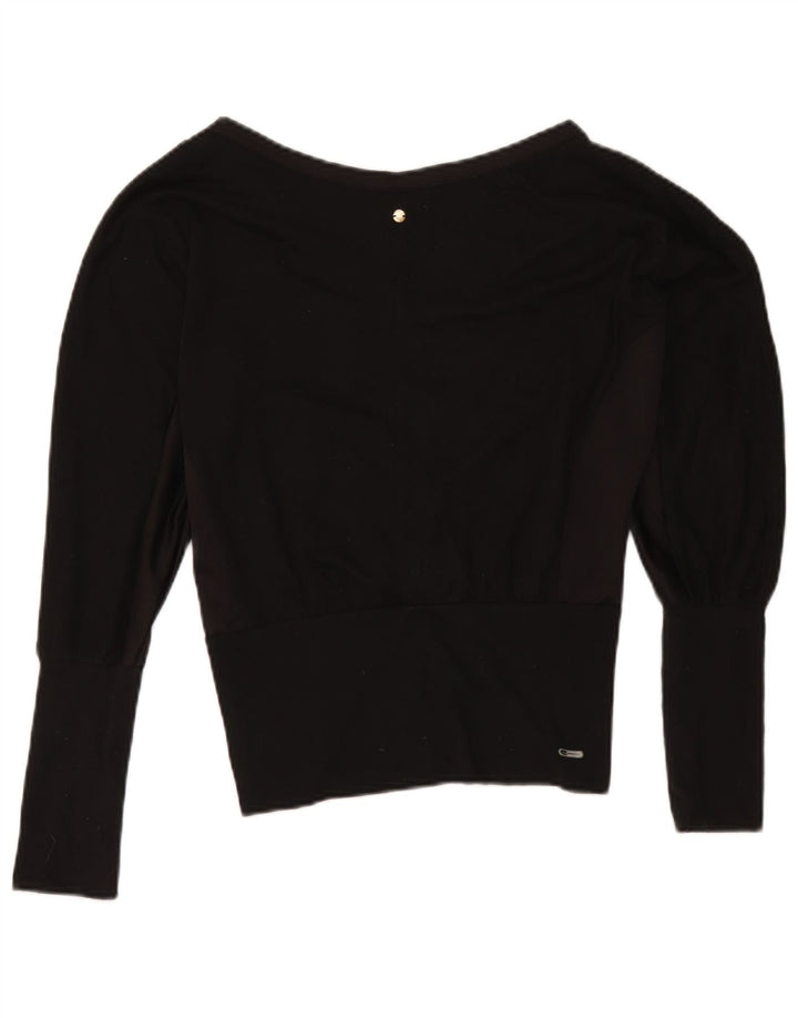 Maglia oversize da donna a maniche lunghe Puma UK 10 Small Nera