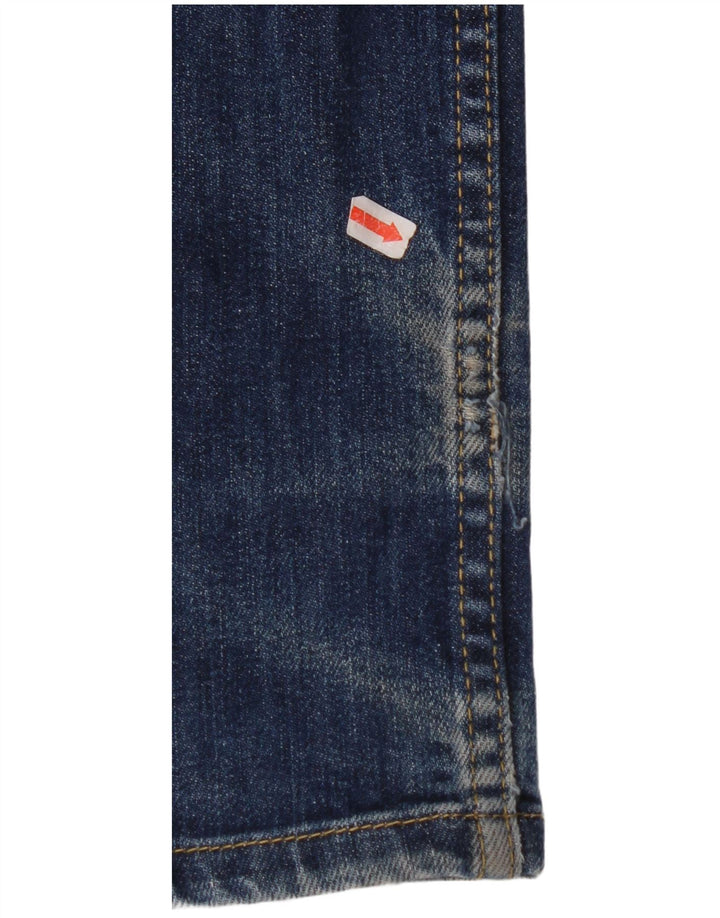 Jeans dritti da uomo LEE Brooklyn W36 L36 in cotone blu
