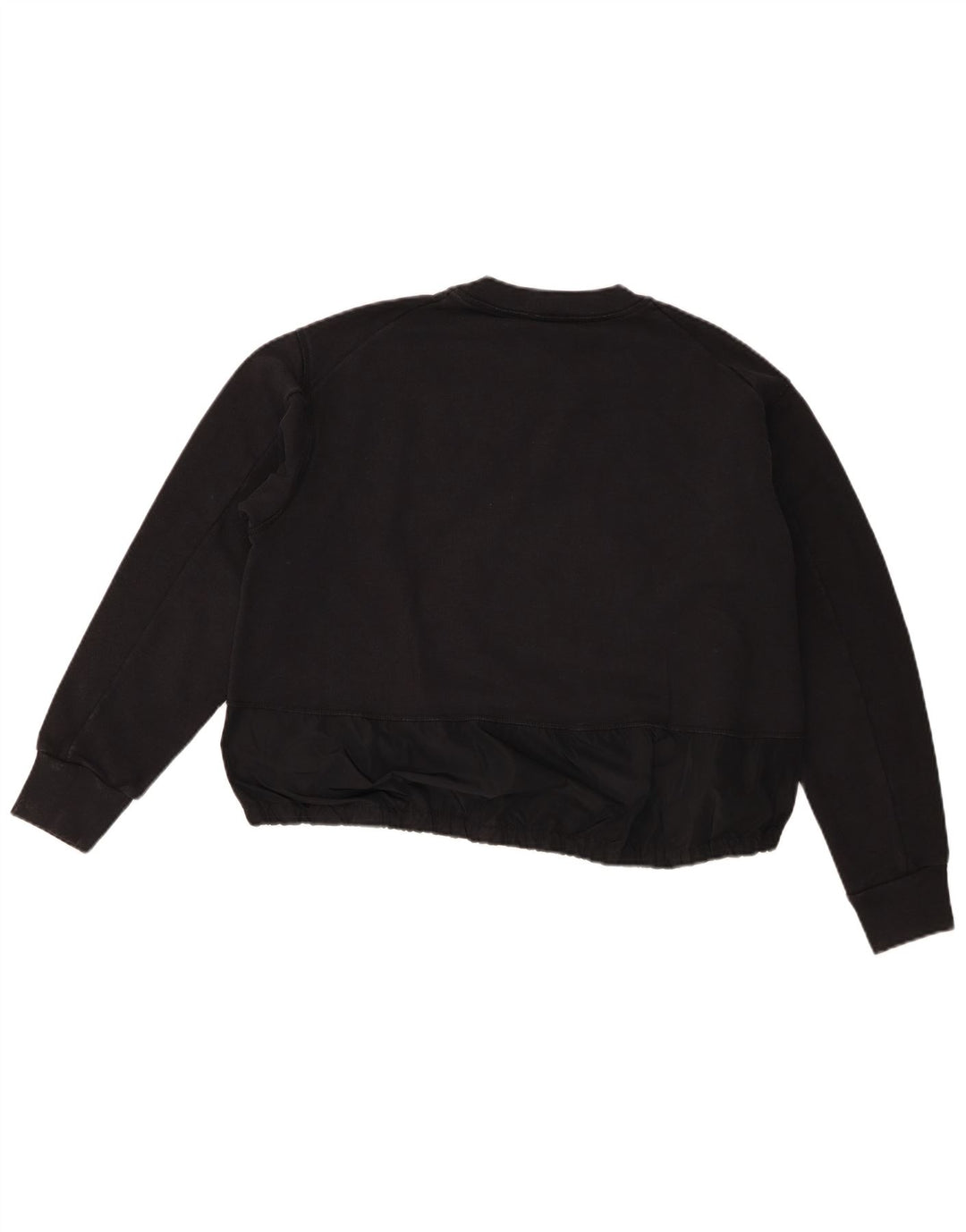 Felpa corta grafica oversize per ragazze Dsquared2 15-16 anni nera