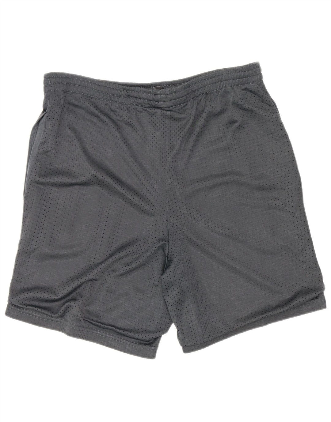 Pantaloncini sportivi Starter da uomo con vestibilità regolare grafica, piccoli sportivi in poliestere grigio