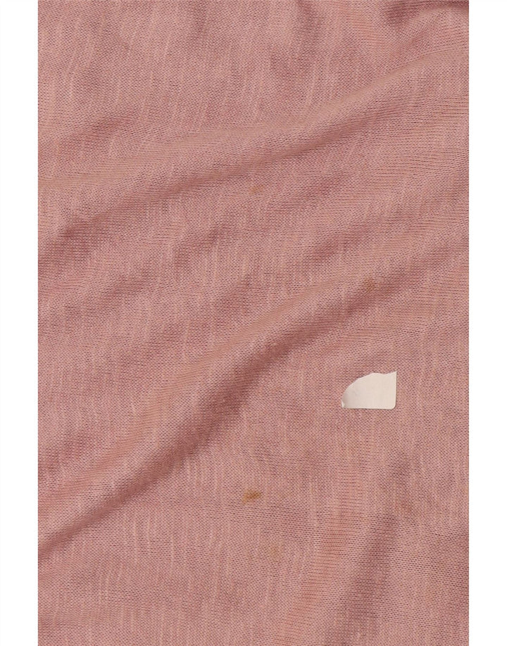 Abito maglione a maniche corte da donna Marks & Spencer UK 14 Rosa medio
