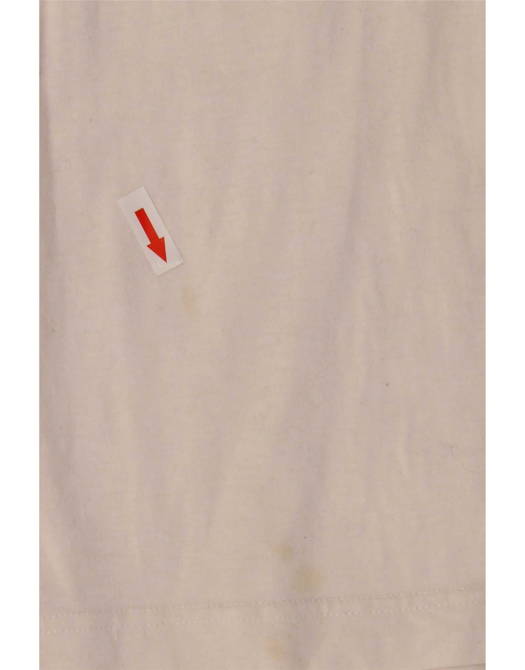 Polo grafica da uomo Sergio Tacchini in cotone bianco medio