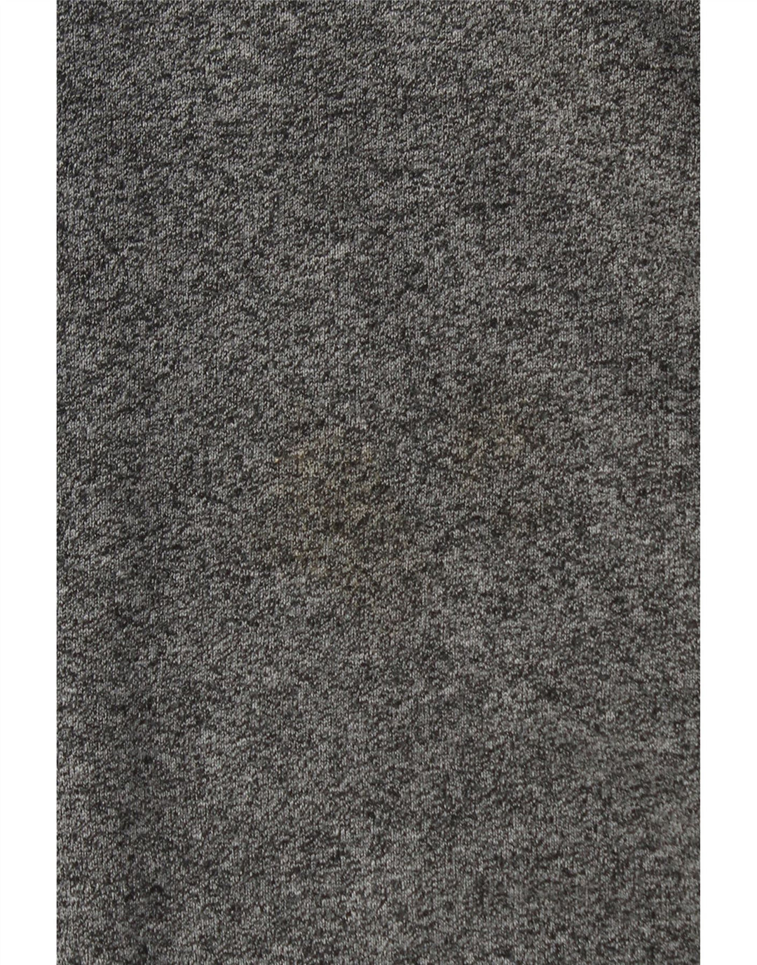 Polo da uomo a maniche lunghe Champion Large in cotone grigio