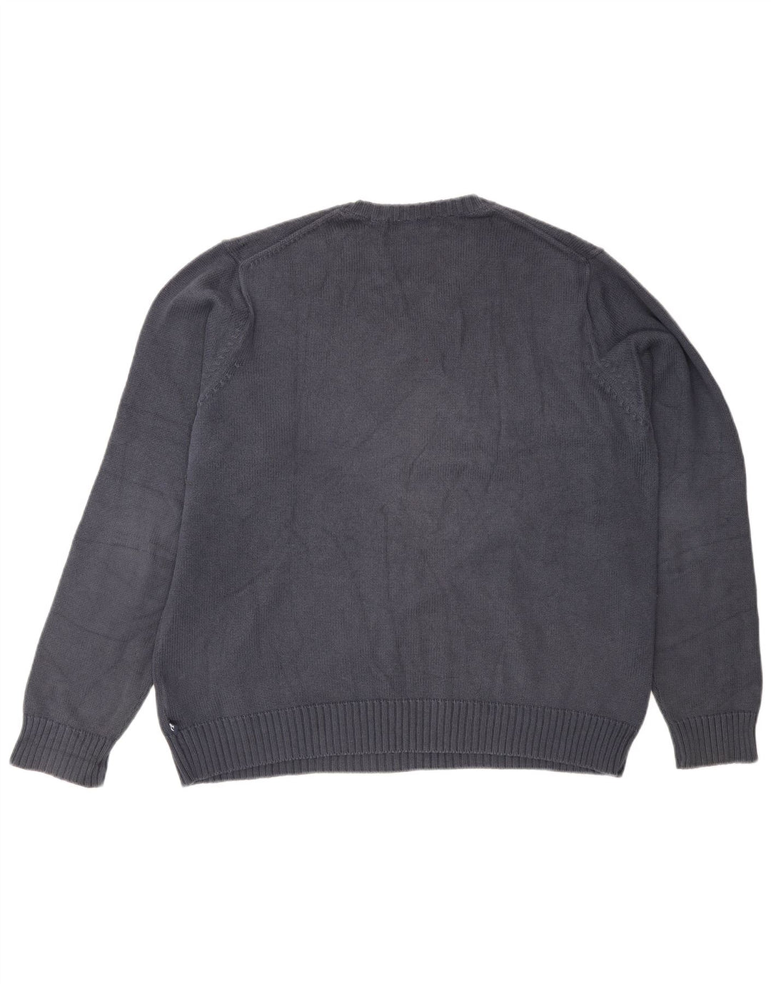 Maglione da uomo con scollo a V blu Harbour Marks & Spencer blu navy medio