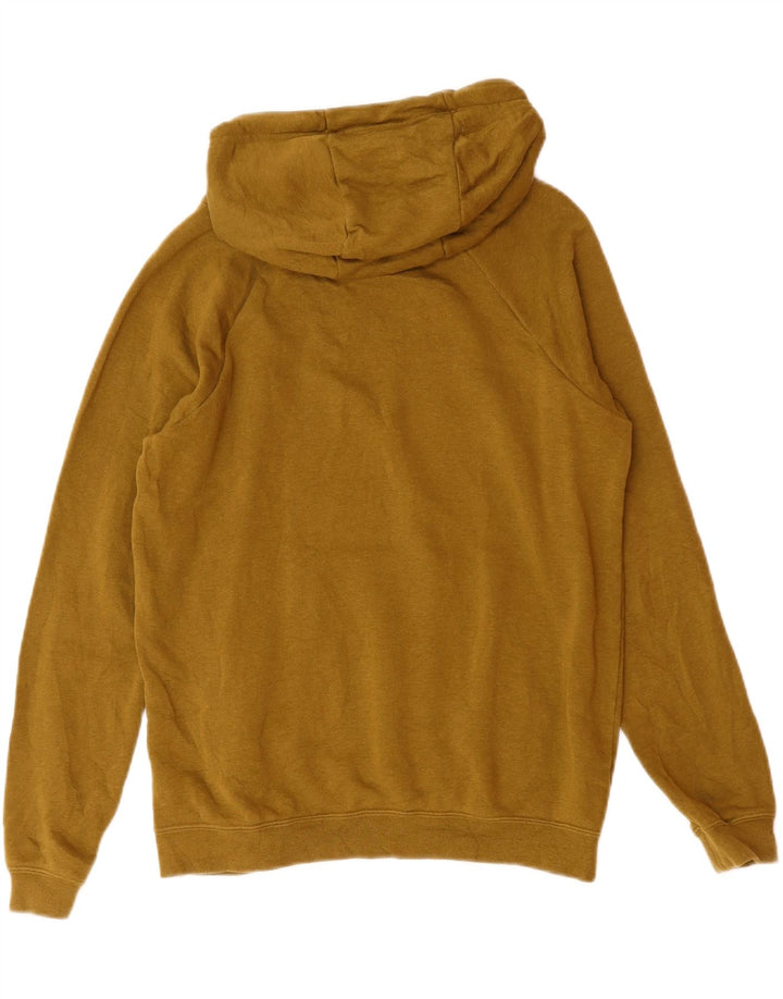 NIKE Mens Hoodie Jumper Small Khaki Cotton Vintage Nike and Second-Hand Nike from Messina Hembry 