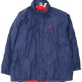Giacca a vento da uomo Nike UK 42 XL nylon blu navy