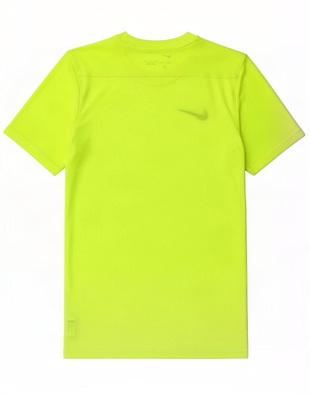 T-shirt Nike Dri Fit da uomo, piccola, in poliestere verde