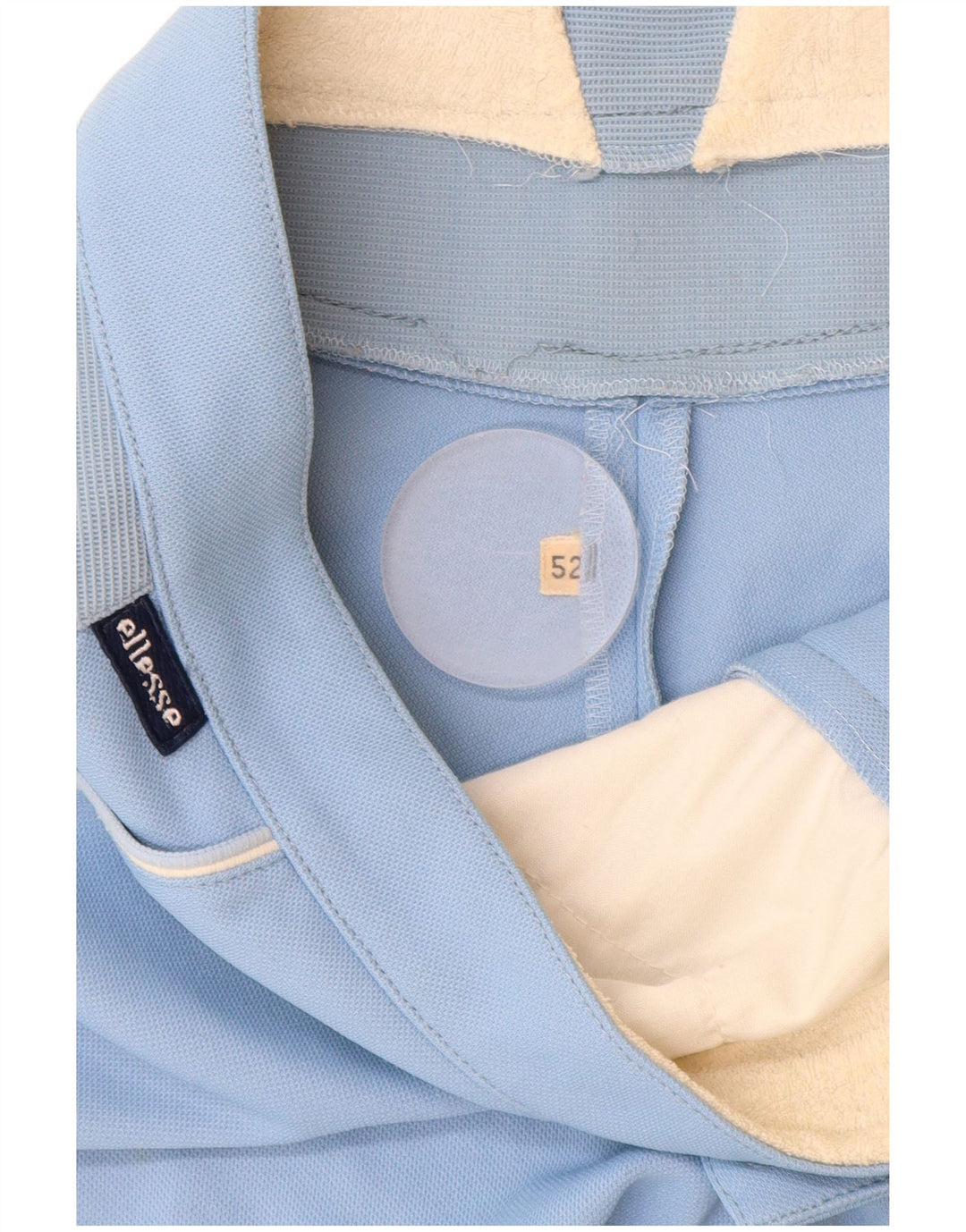 Pantaloncini chino da donna ELLESSE IT 52 2XL W34 Blu