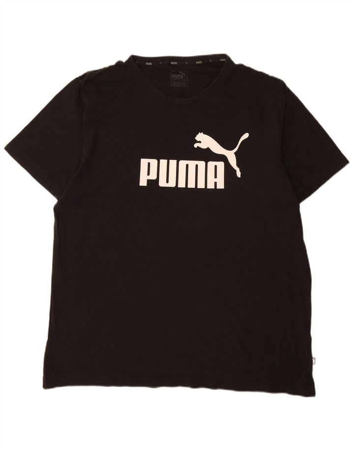T-shirt grafica da uomo Puma Top XL Nera