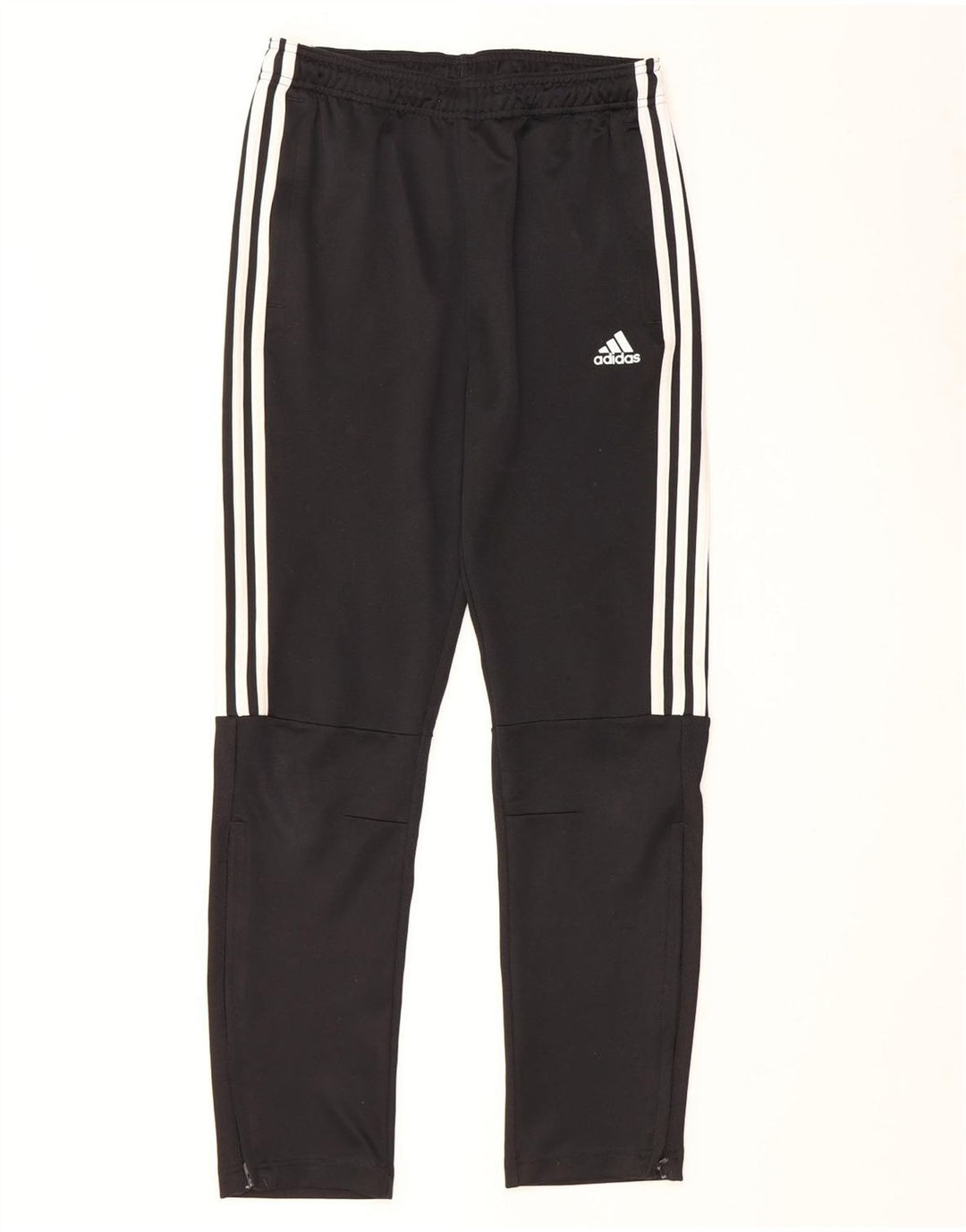Pantaloni della tuta Adidas Climalite da bambino 13-14 anni Large neri