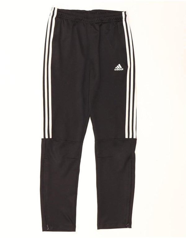 Pantaloni della tuta Adidas Climalite da bambino 13-14 anni Large neri