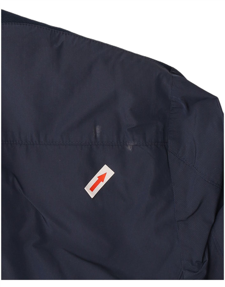 Giubbotto bomber Geox da uomo Respira UK 40 Large blu navy in poliestere