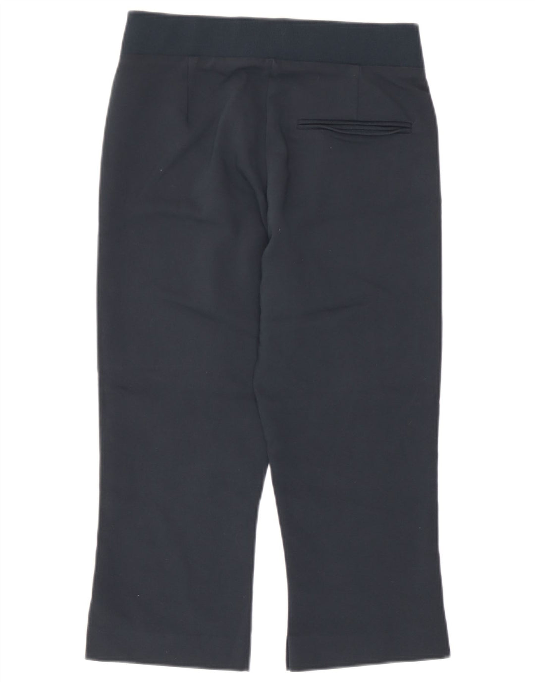 Pantaloni Capri da donna Zara piccoli W26 L19 viscosa blu navy