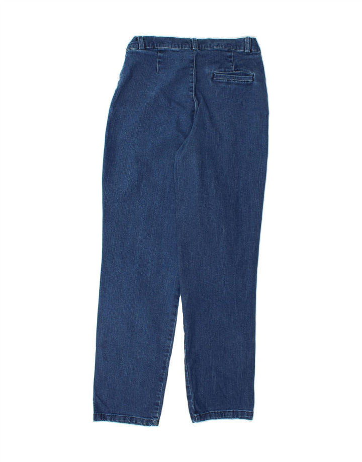 DOCKERS Womens Tapered Jeans US 8 Medium W30 L30 Blue Cotton Vintage Dockers and Second-Hand Dockers from Messina Hembry 