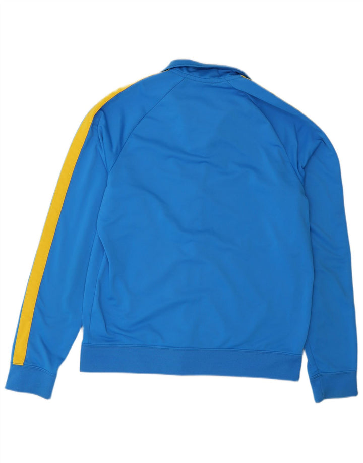 Giacca da tuta da uomo Nike Regular Fit, giacca grande, blu, color block, sportiva