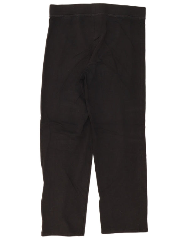 Leggings da donna Marks & Spencer UK 14 grande cotone nero