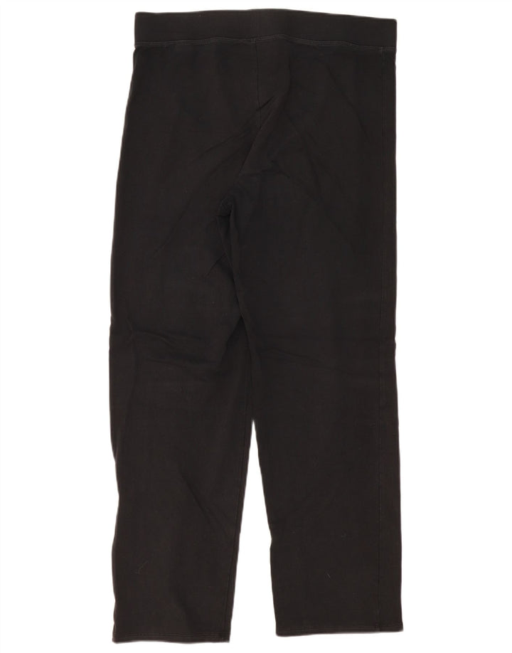 Leggings da donna Marks & Spencer UK 14 grande cotone nero