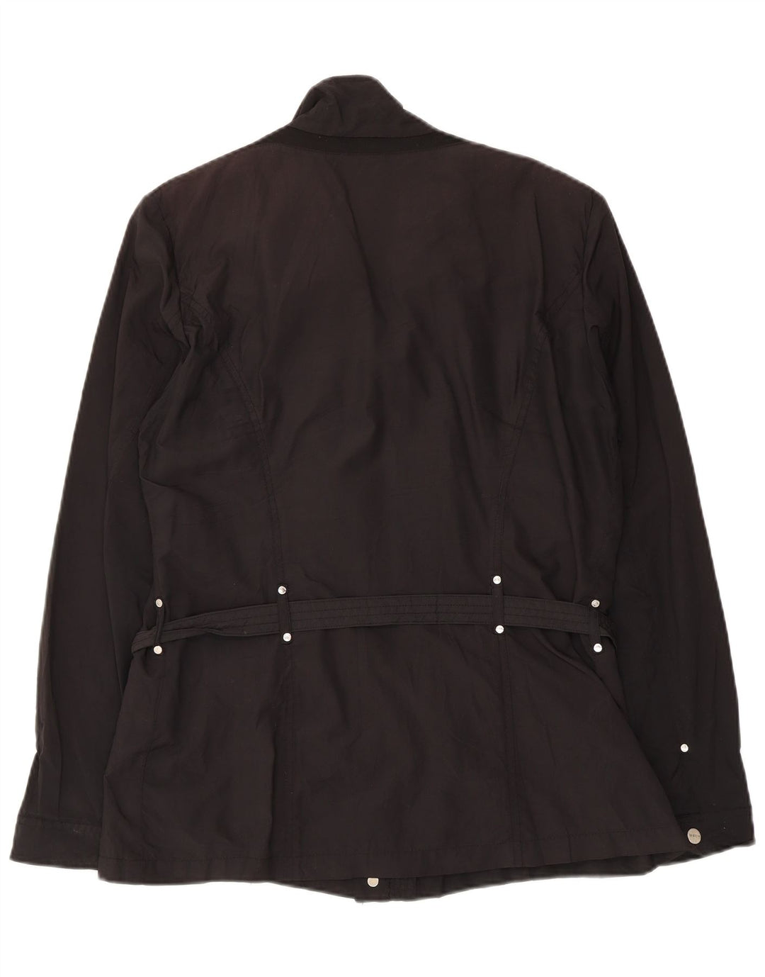 Giacca Geox da donna Respira Utility UK 16 grande poliestere nero