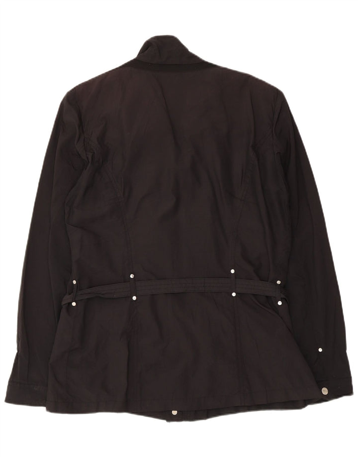 Giacca Geox da donna Respira Utility UK 16 grande poliestere nero