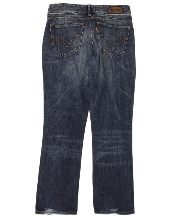 Jeans dritti Levi's 470 da donna W31 L34 cotone blu