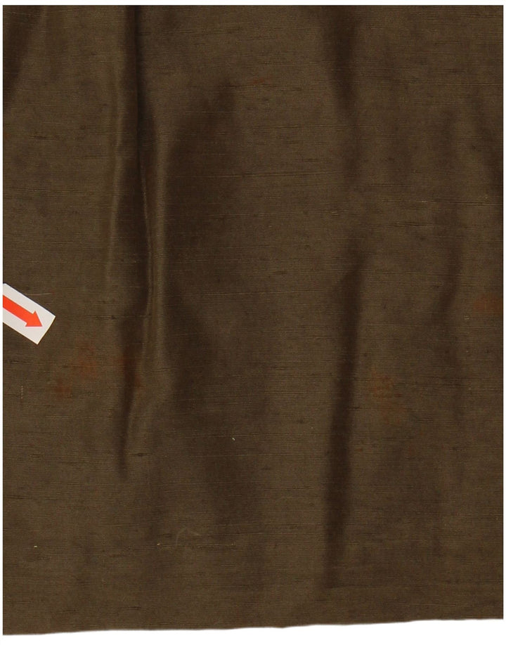 Minigonna vintage da donna a vita alta media W24 kaki