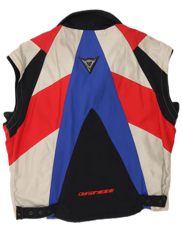 Gilet da motociclista grafico da uomo Dainese IT 56 XL Colourblock multicolore