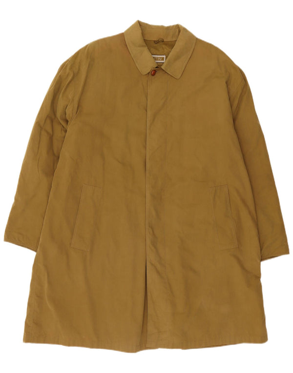 Trench da uomo vintage UK 42 XL Beige