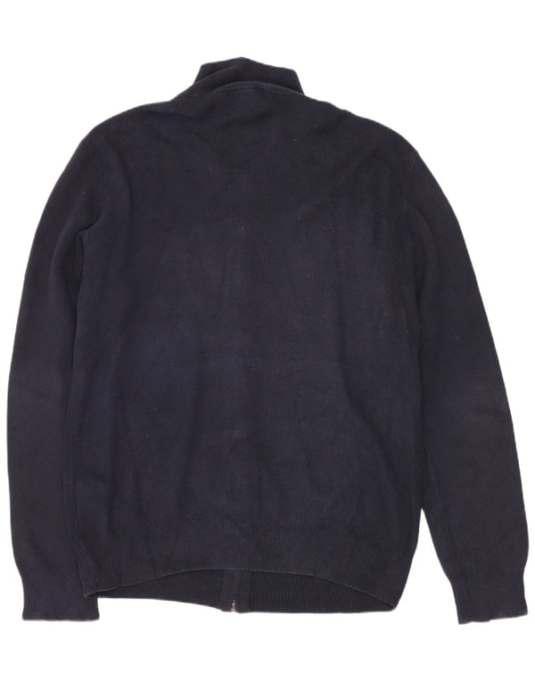 Maglione cardigan da ragazzo Polo Ralph Lauren 15-16 anni XL cotone blu navy