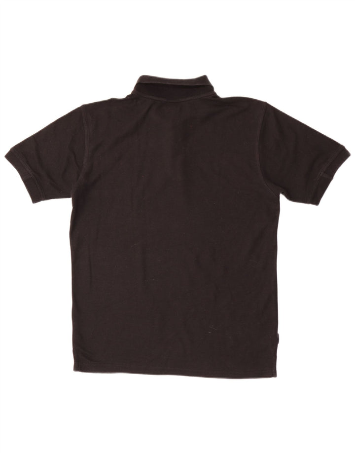 Polo da uomo UMBRO media nera