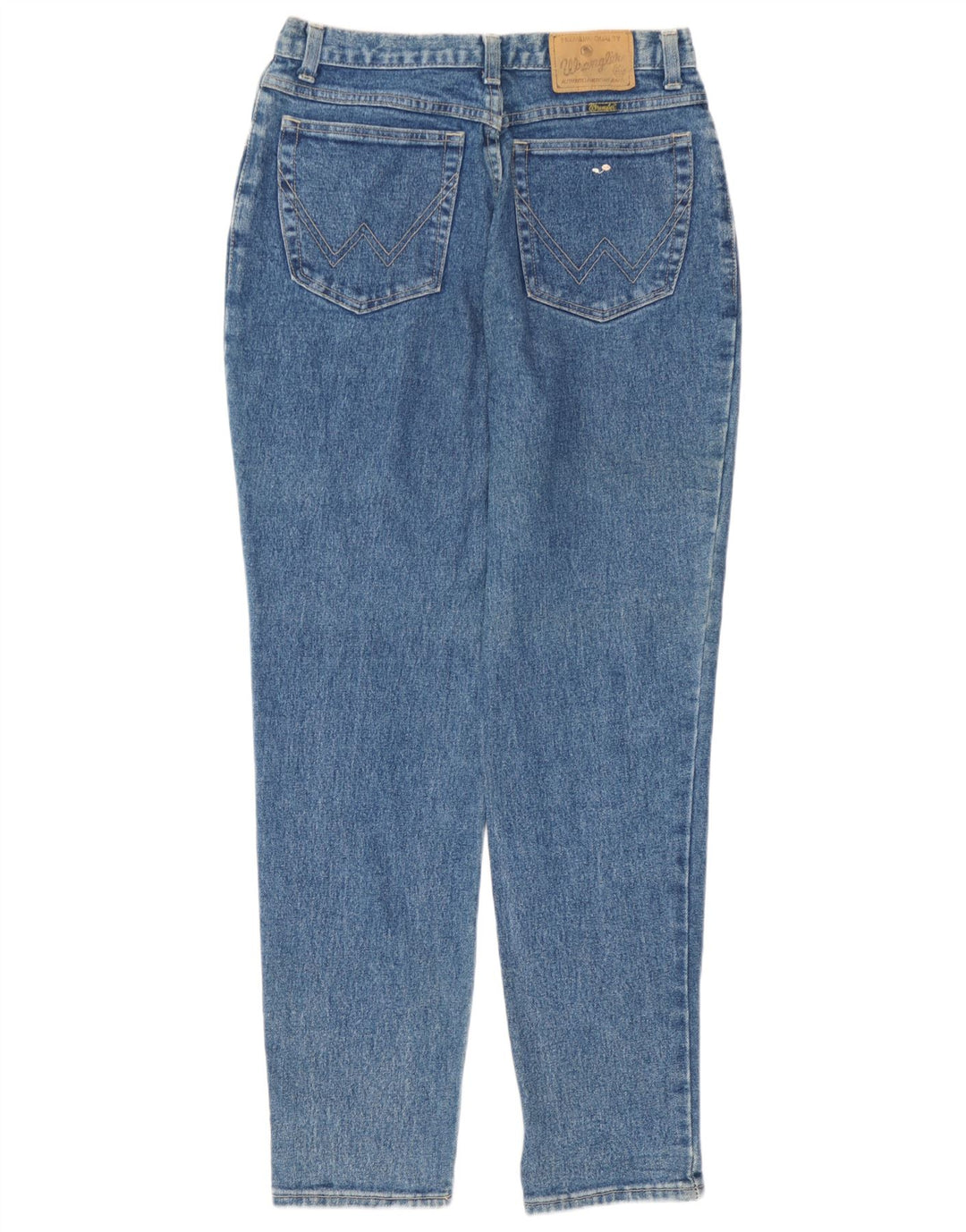 Jeans slim da donna Wrangler W32 L30 cotone blu