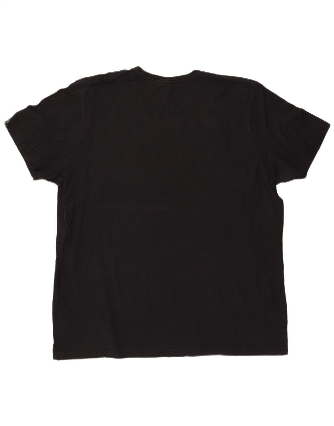 T-shirt grafica da uomo ADIDAS Top 2XL cotone nero