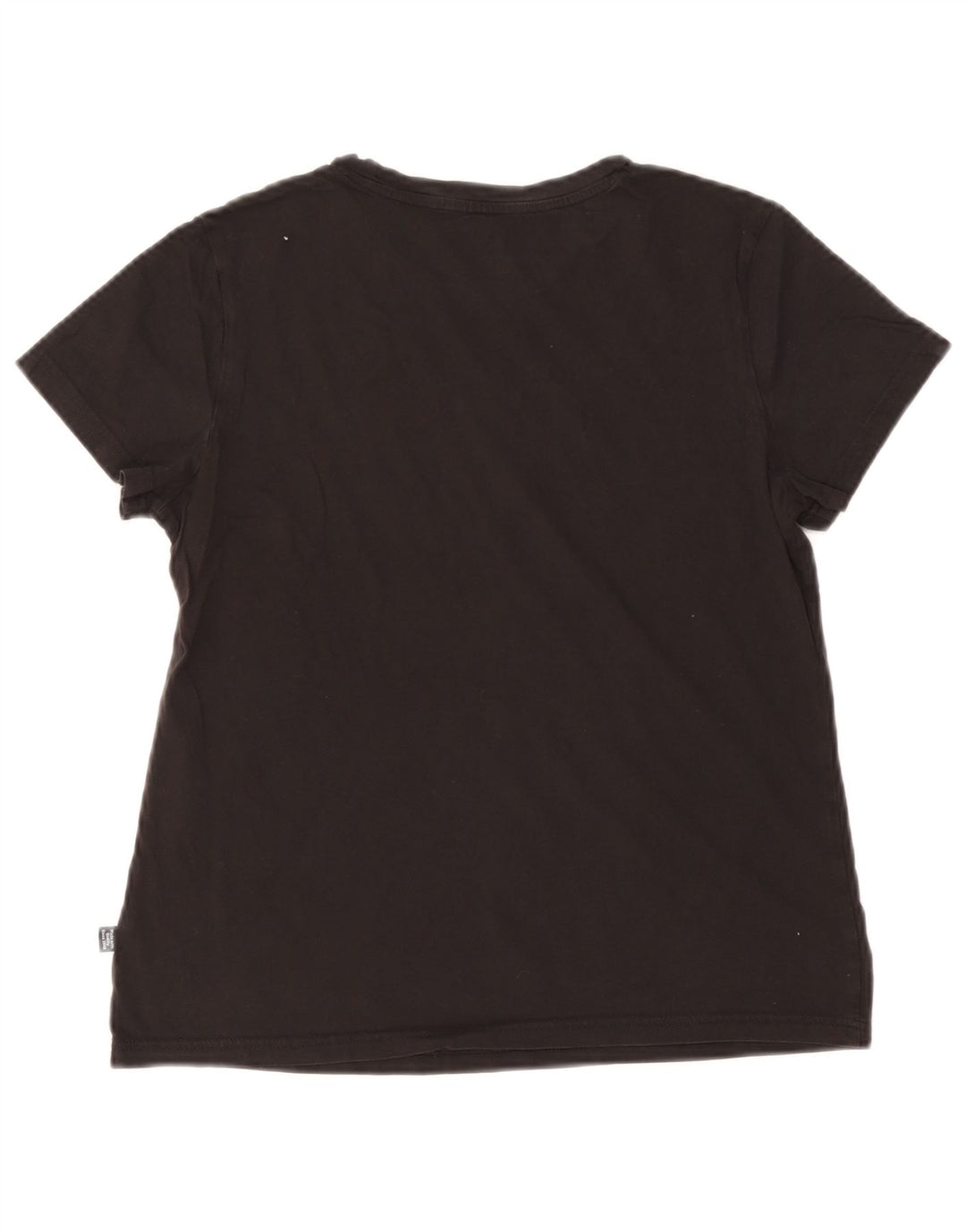 T-shirt grafica da donna Puma UK 14 media nera