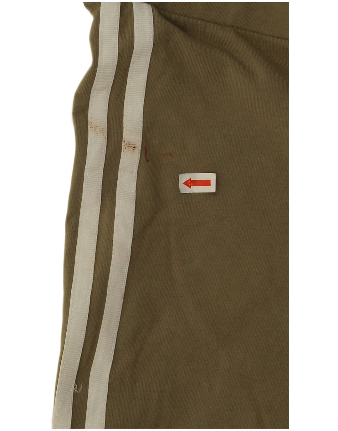 Leggings Adidas da donna UK 12 cotone kaki medio
