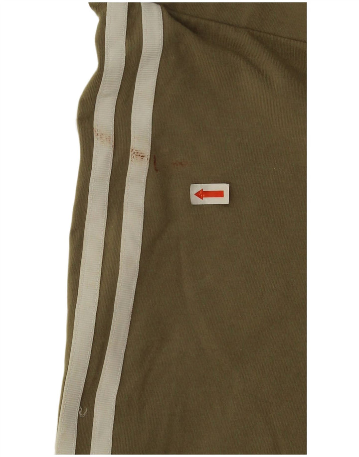 Leggings Adidas da donna UK 12 cotone kaki medio