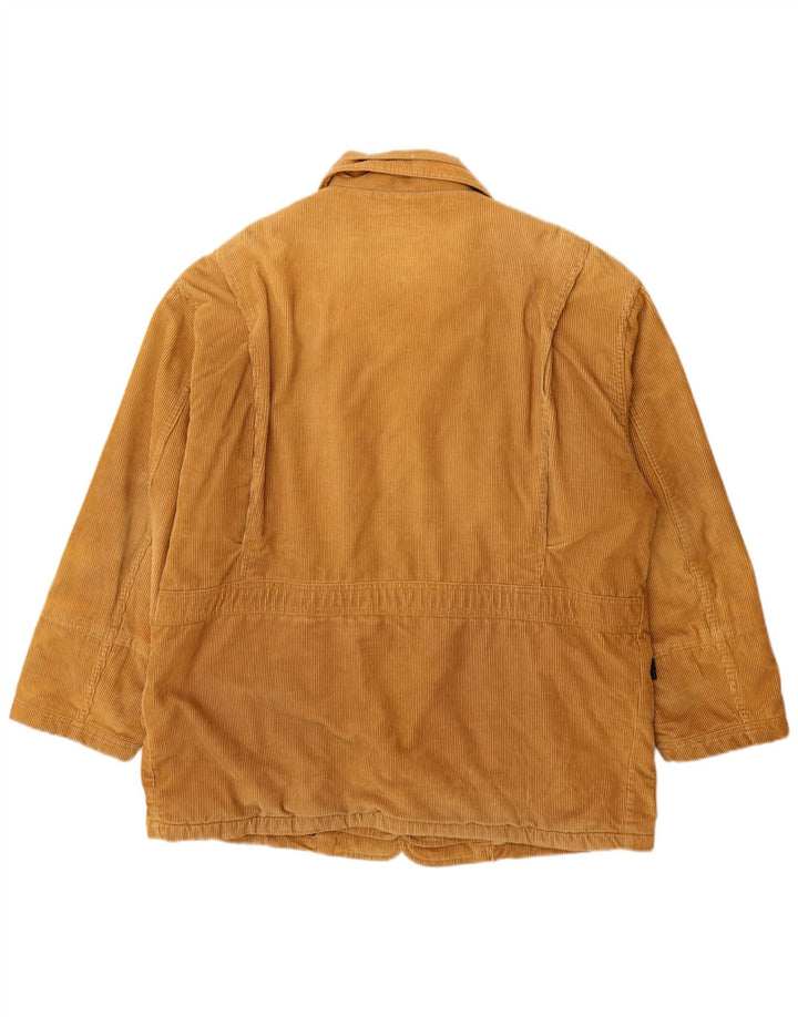 Giacca a vento in velluto a coste da uomo Fay UK 38 Cotone beige medio