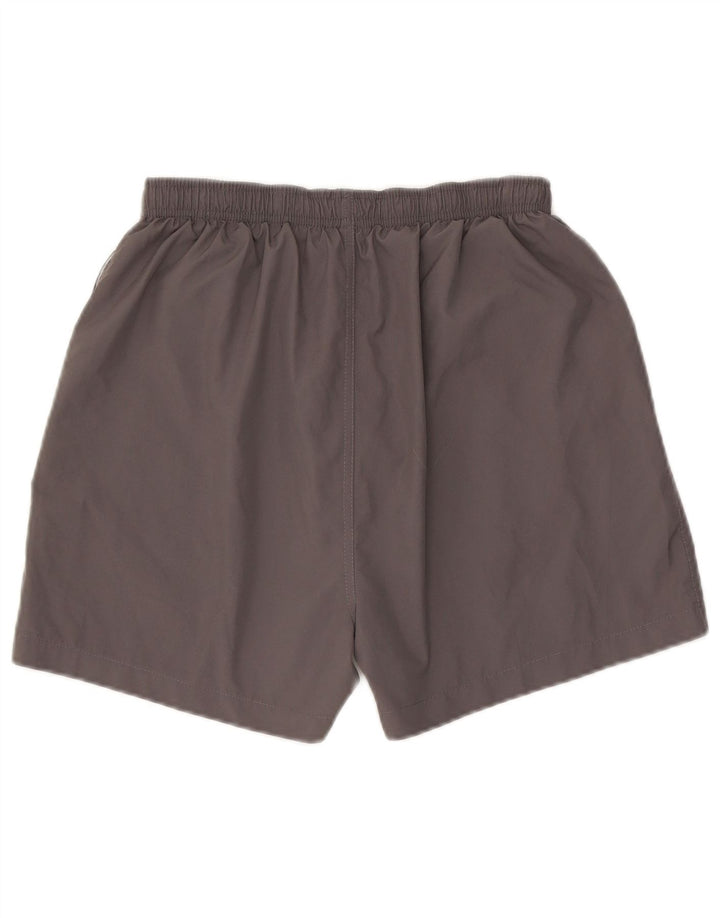 Pantaloncini sportivi Nike da uomo grandi in poliestere grigio